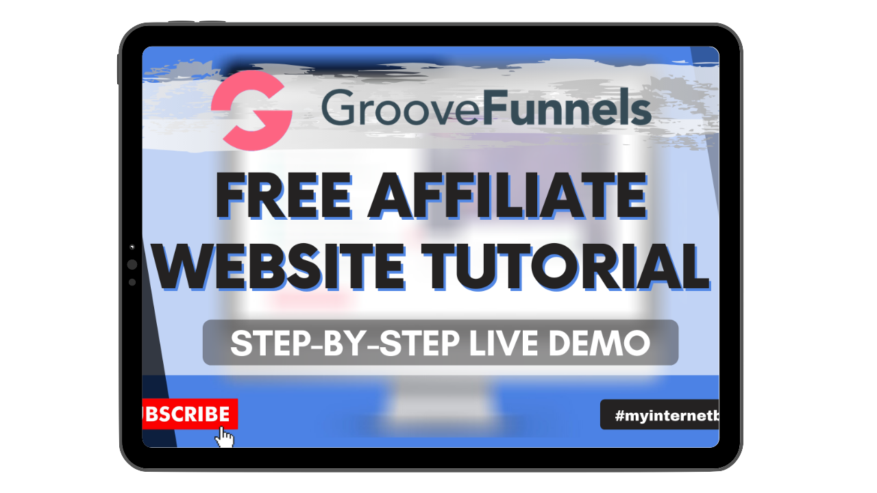 groovefunnels free affiliate website tutorial (simon leung)